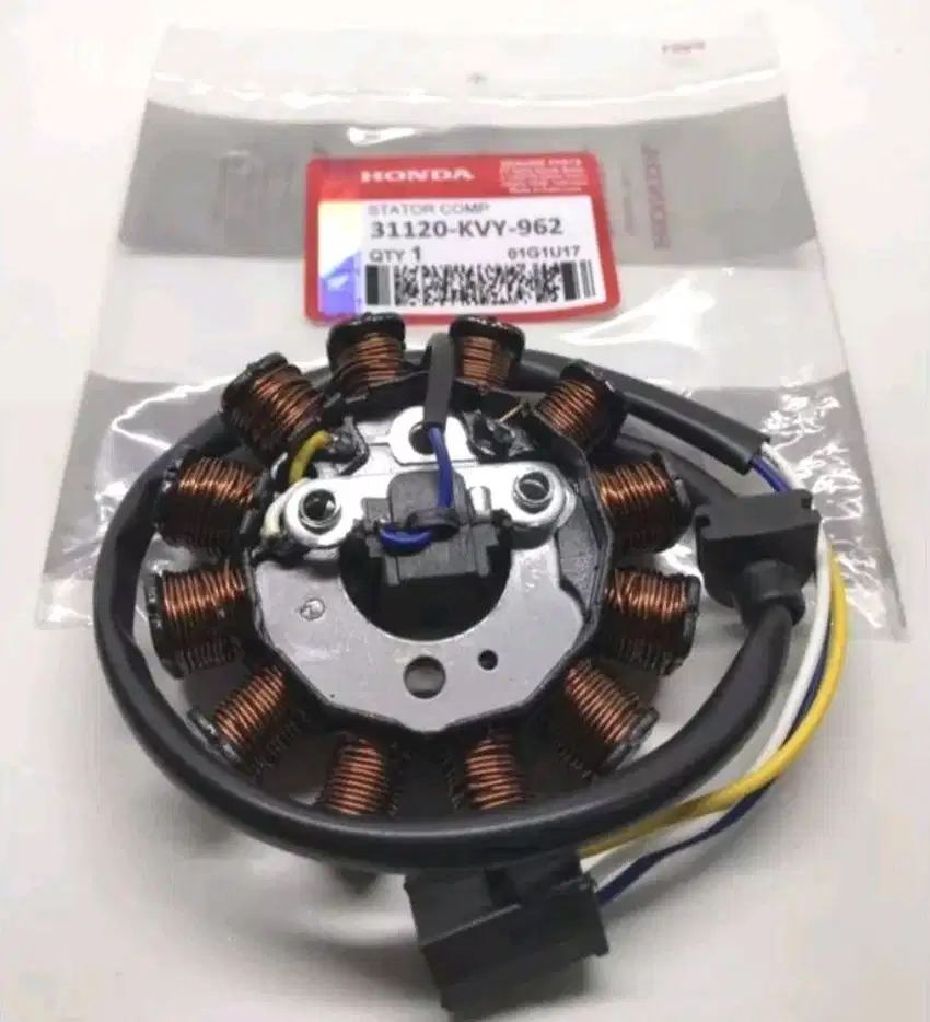 Spul & Magnet (Stator Comp DS)