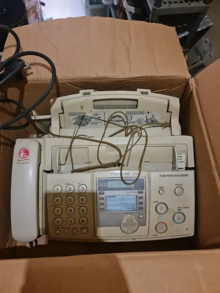 Mesin Fax Panasonic