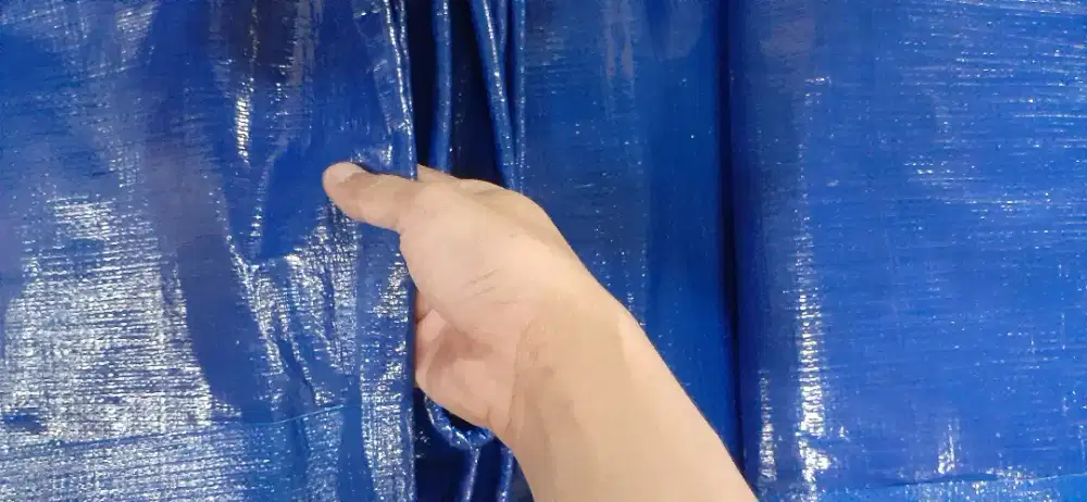 JUAL TERPAL ROLL, plastik, kain, getah