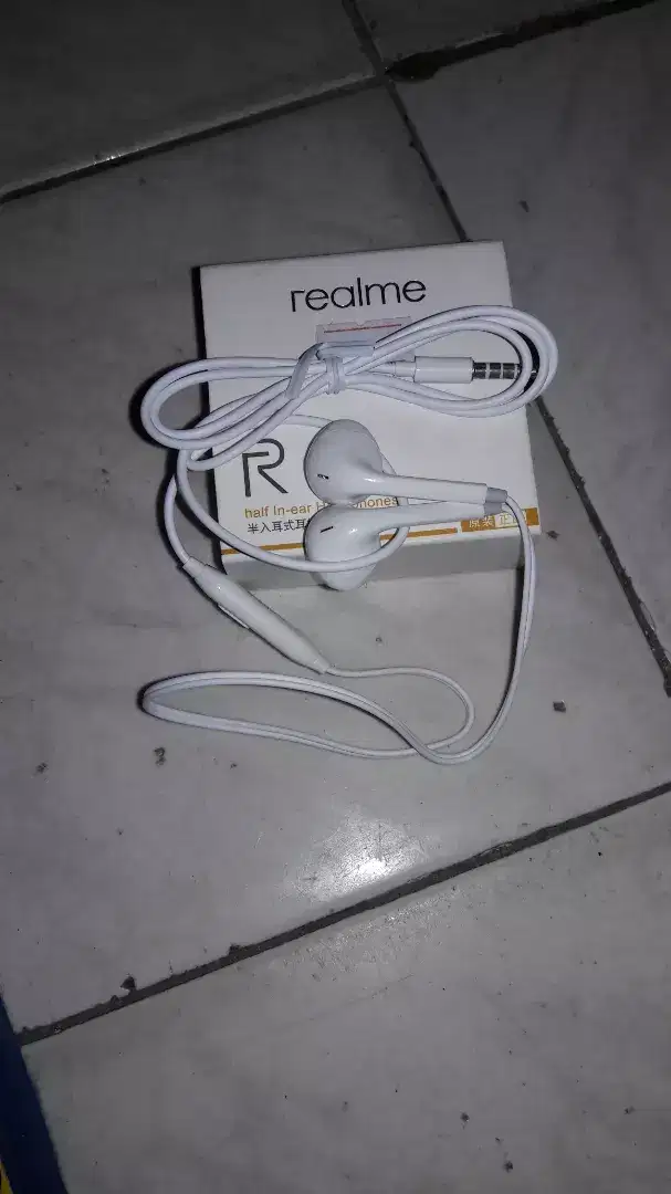 Realme headset 202