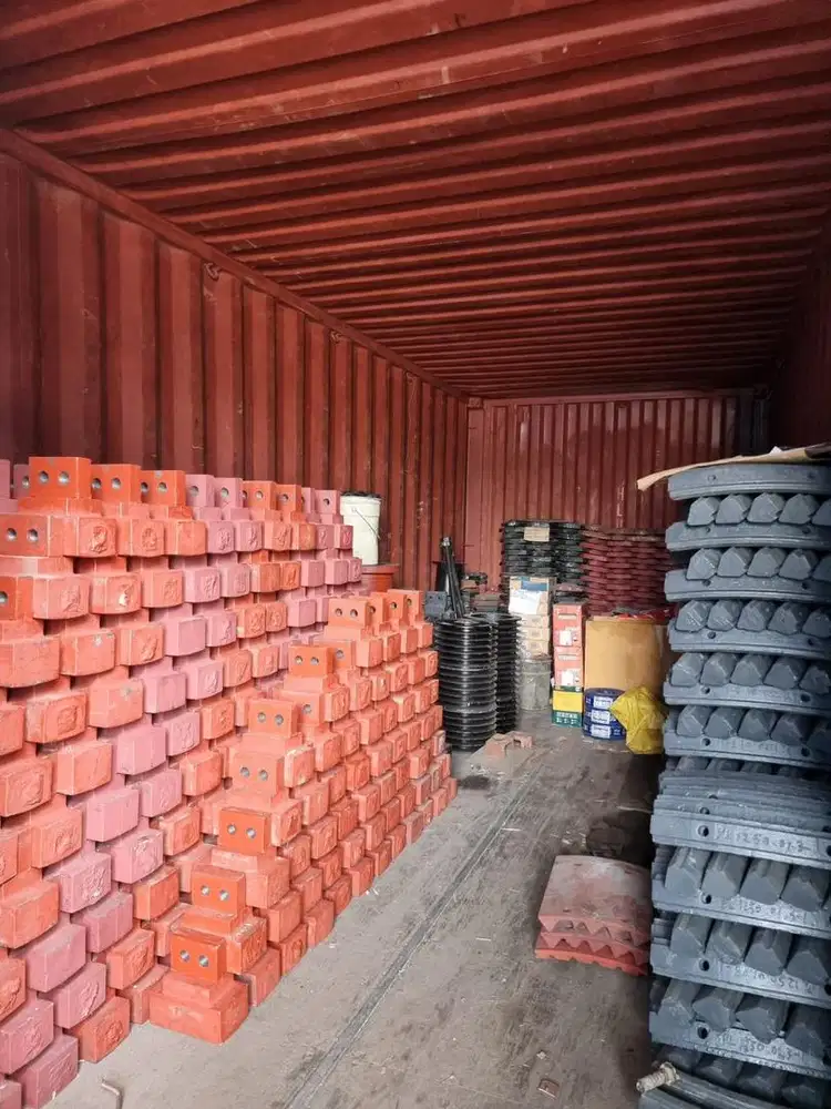 SPAREPART STONE CRUSHER (CRUSHING PLANT)