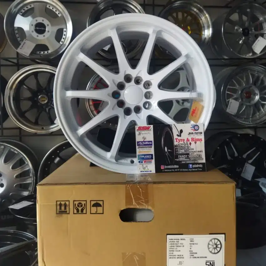 Velg Ce28 r18 5x114 lbr8,5 et38 flow forming