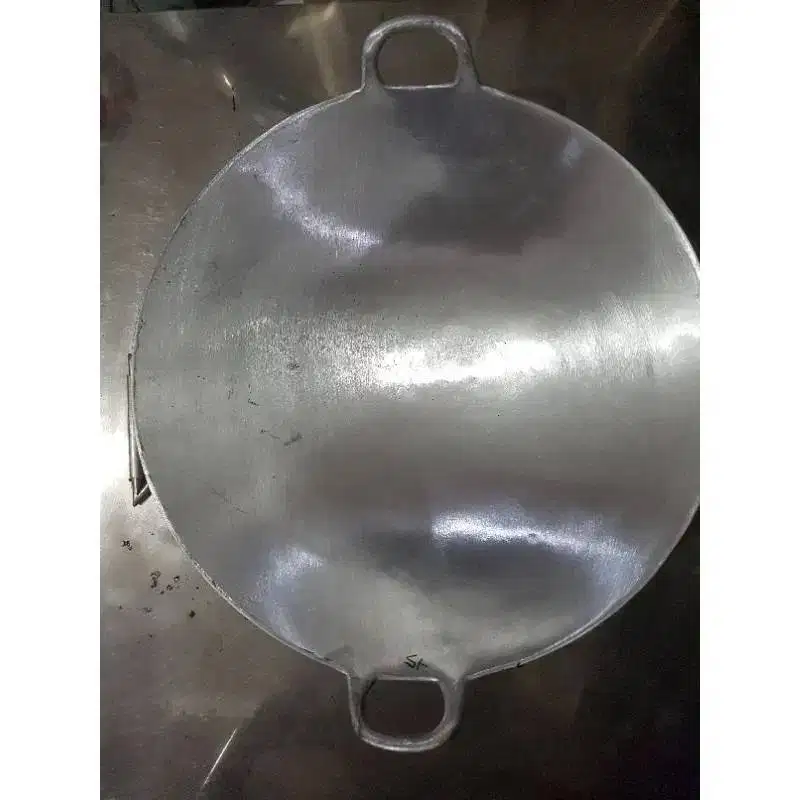 Wajan Kuali Sukabumi Alumunium Cor Tebal 45cm