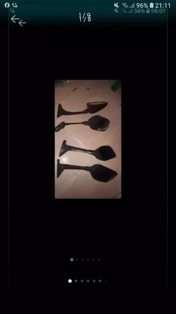 Slhkn plh slh 1 psg spion berkualitas brg spt baru mgkn ada yg perklu