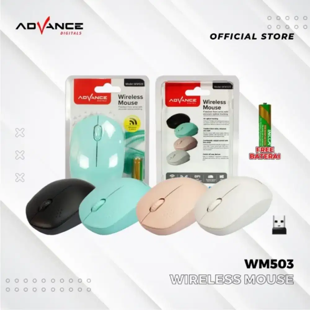 Mouse wireles advand