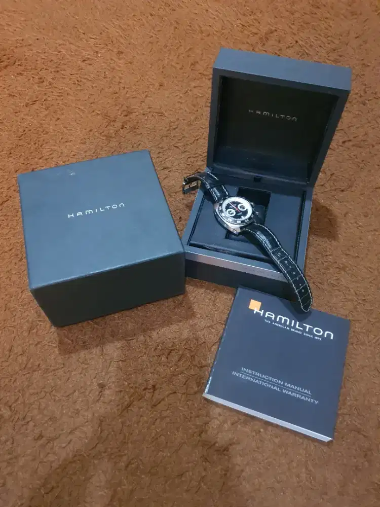 Hamilton Pan Europ , pilot watch