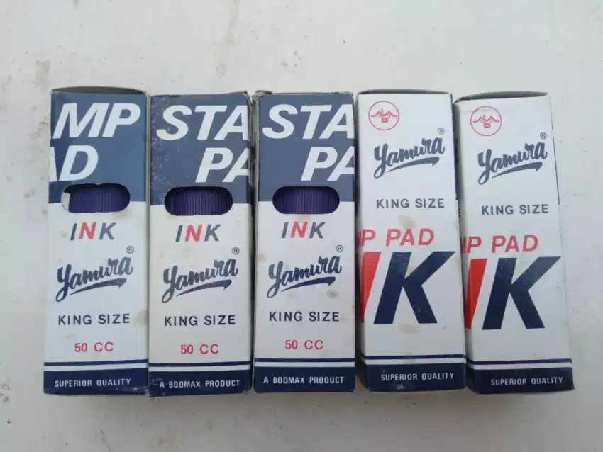 Tinta Stempel Pad Yamura King Size 50cc