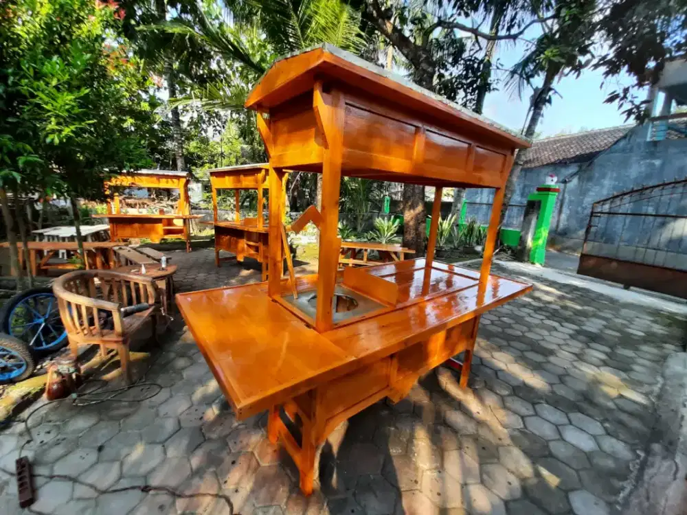 Gerobak angkringan GRATIS ONGKIR bayar ditempat JABODETABEK 006