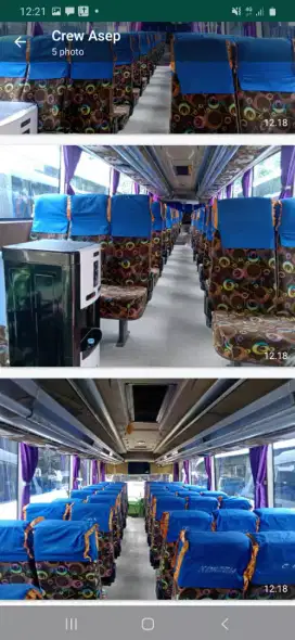 Pasar Bus Pariwisata Bekas di OLX: Peluang dan Tantangan Membeli Armada Wisata Second Hand