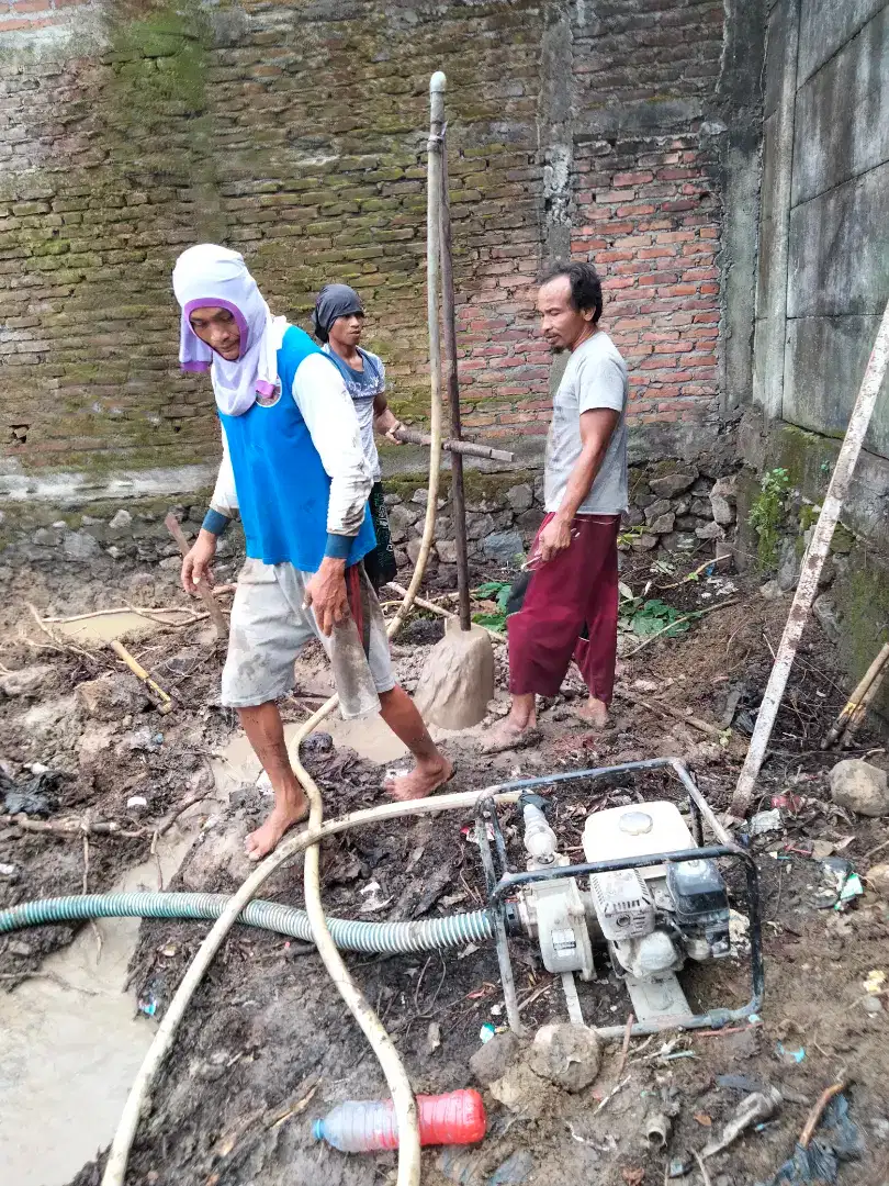 Tukang bor stros dan bor sumur