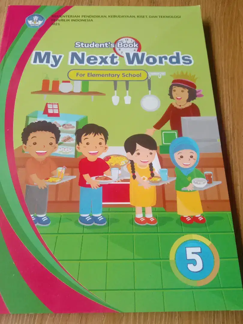 Buku Kurikulum Merdeka B.inggris kls 5