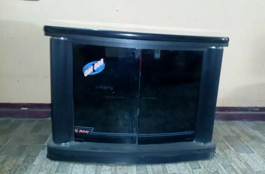 Meja TV untuk TV tabung dan LED (bisa nego)