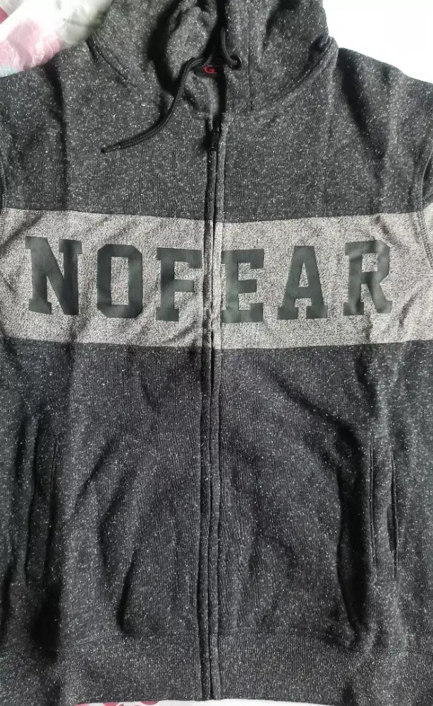 Hoodie No Fear Original