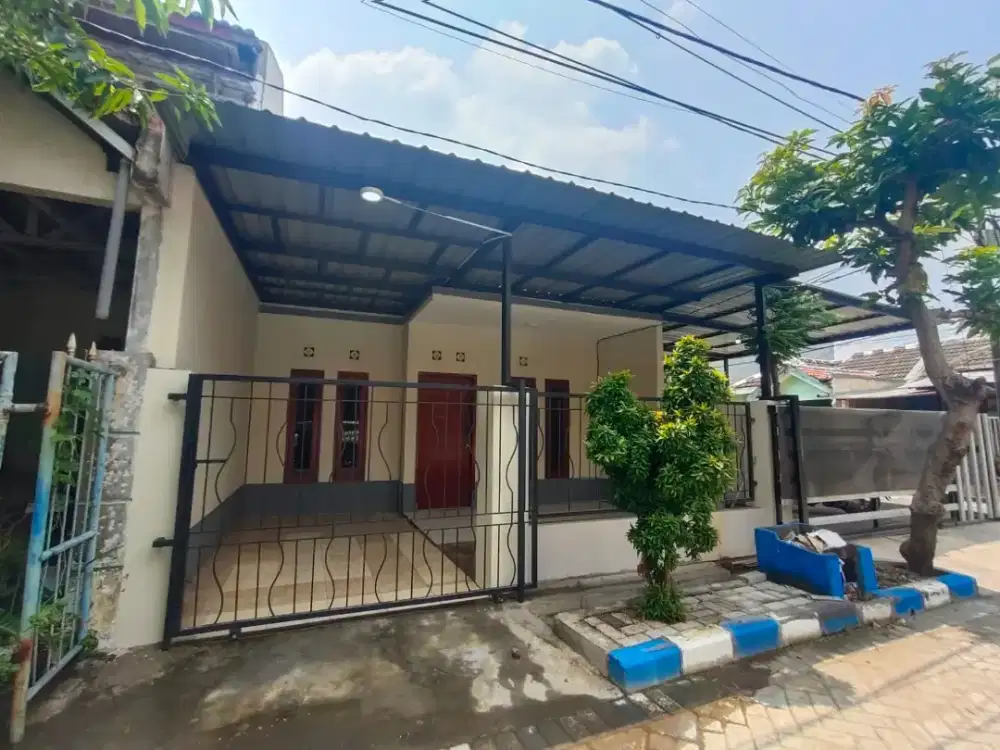 Dikontrakkan Rumah Baru Renovasi Taman Aloha