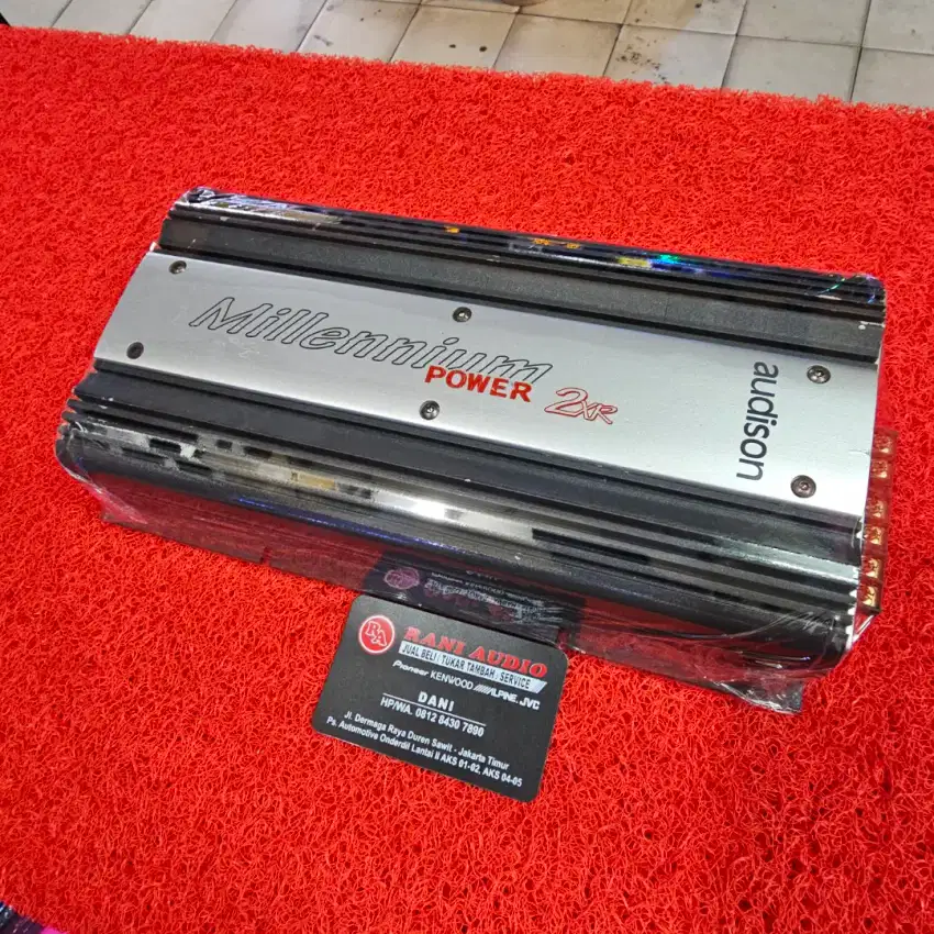 Power audison Millennium POWER 2XR Power 2 Channel Made in Italy