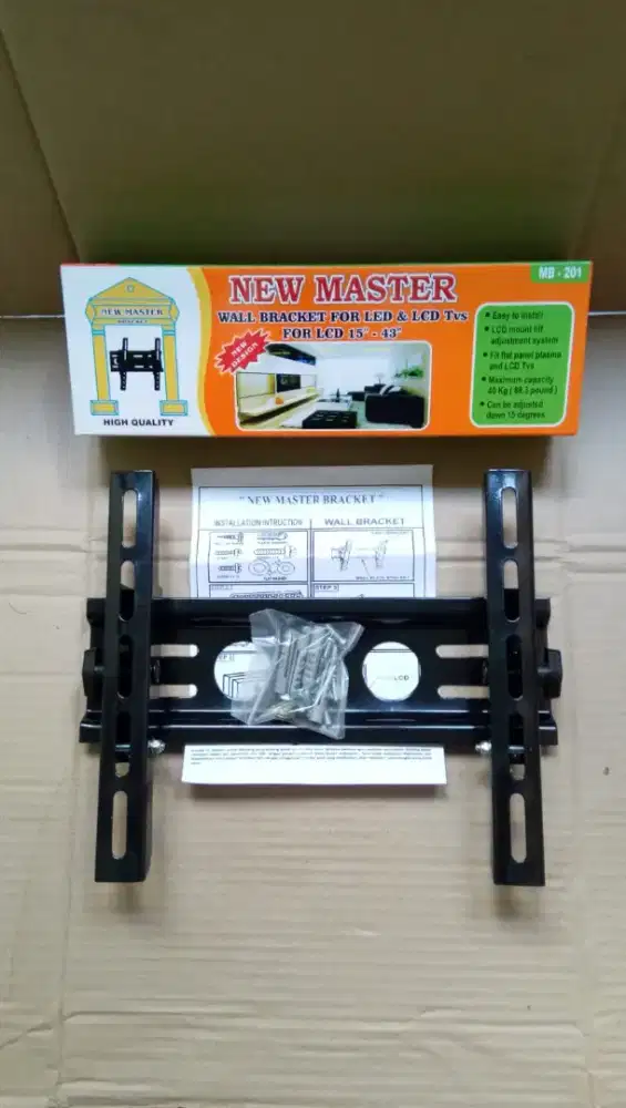 Pasang Bracket LED TV