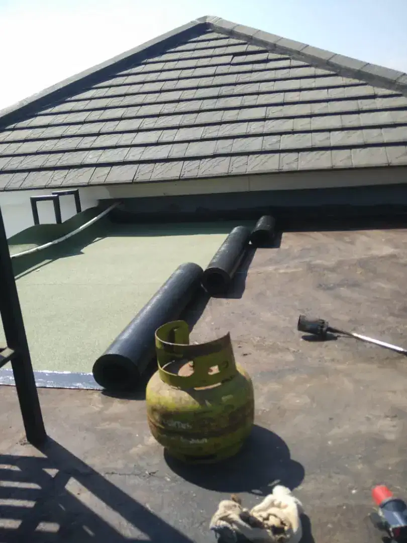 Waterproofing membran bakar dan injeksi beton