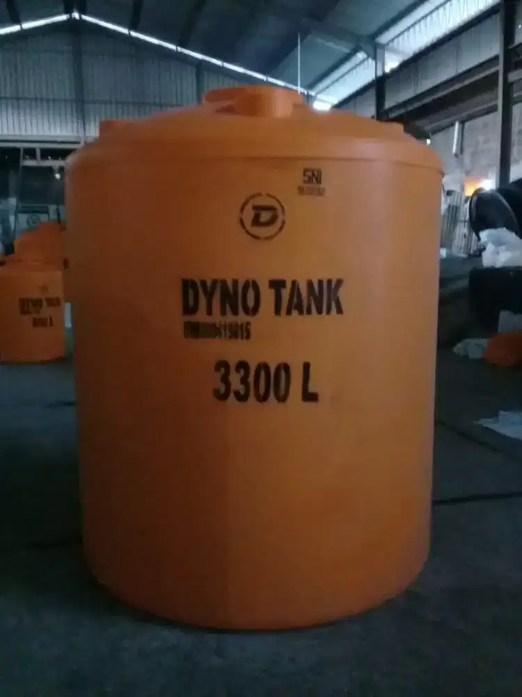 Tandon Air/Toren DYNO TANK 3300lt Murah, Tebal dan Kuat GROSIR