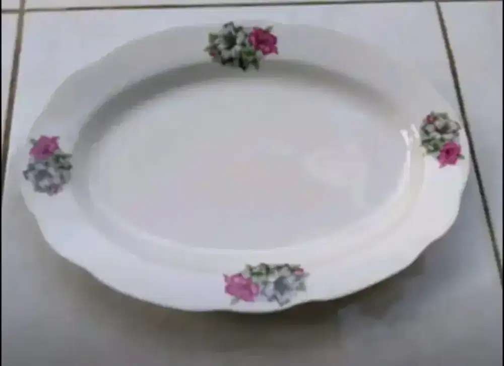 Piring lodor bunga kangkung