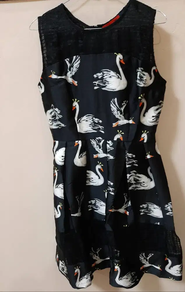 Black Elegant Party Dress