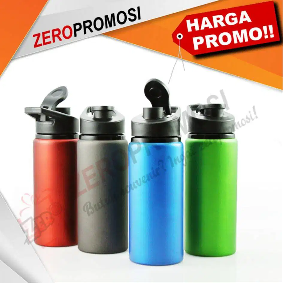 Souvenir Tumbler Ace Alumunium Bottle - Tumbler Chielo