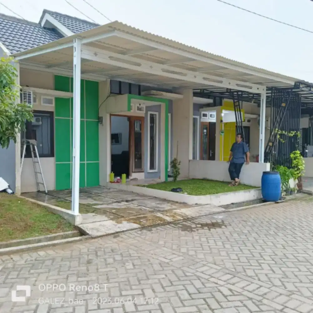 Pemasangan kanopi baja ringan se-jabodetabek