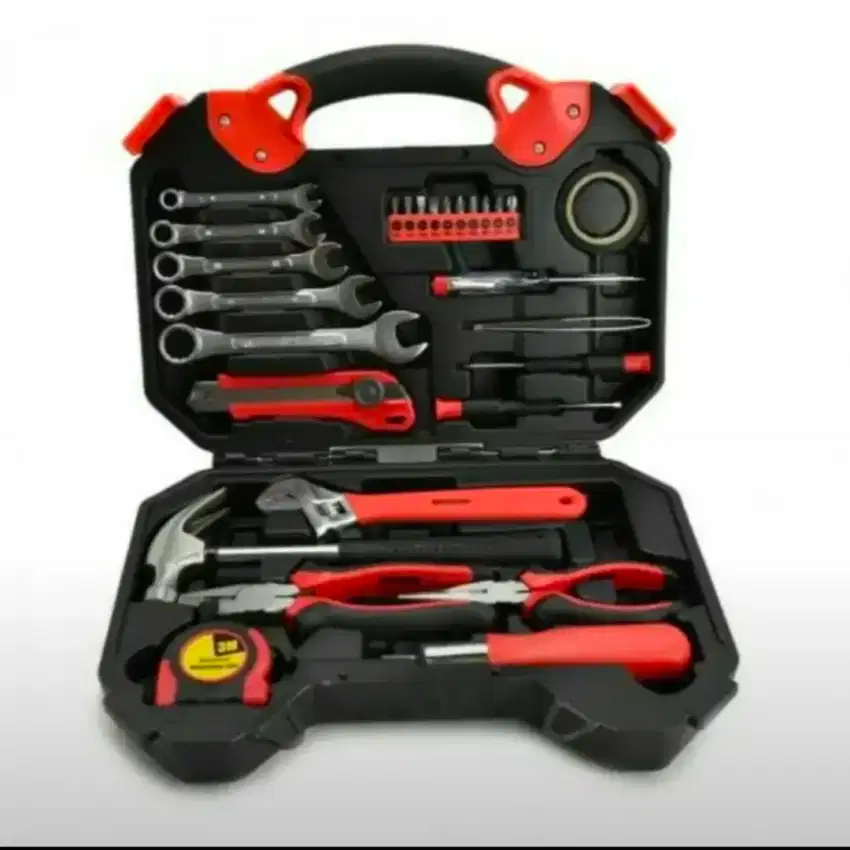 (RUMAH TEKNIK JOGJA)100 pcs perlengkapan tool set dalam satu kopor