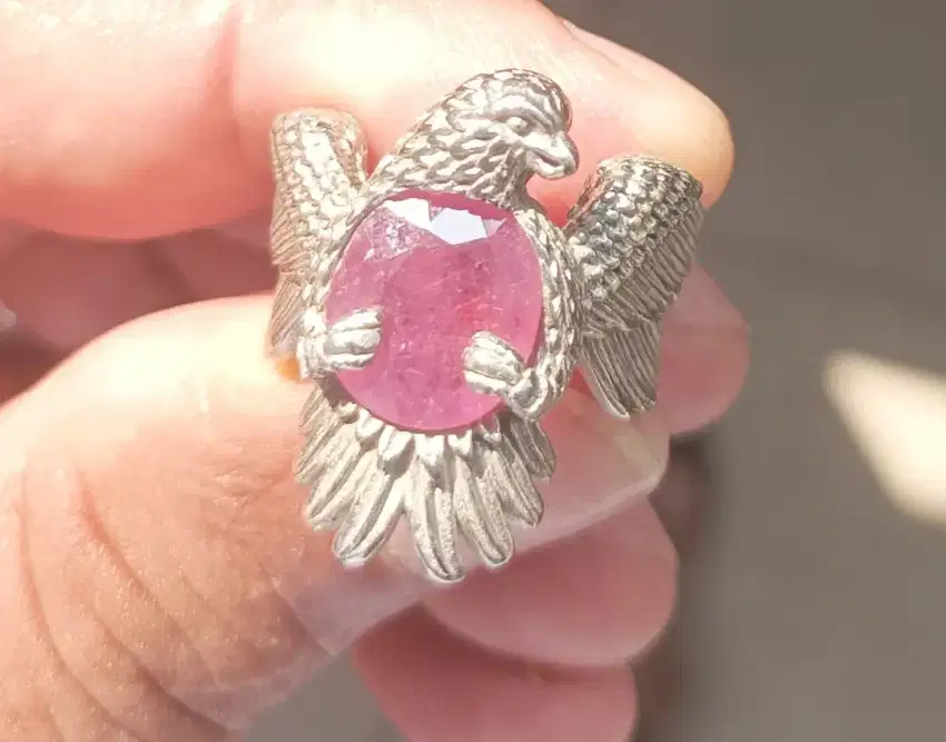 Dijual Batu ruby star mozambik