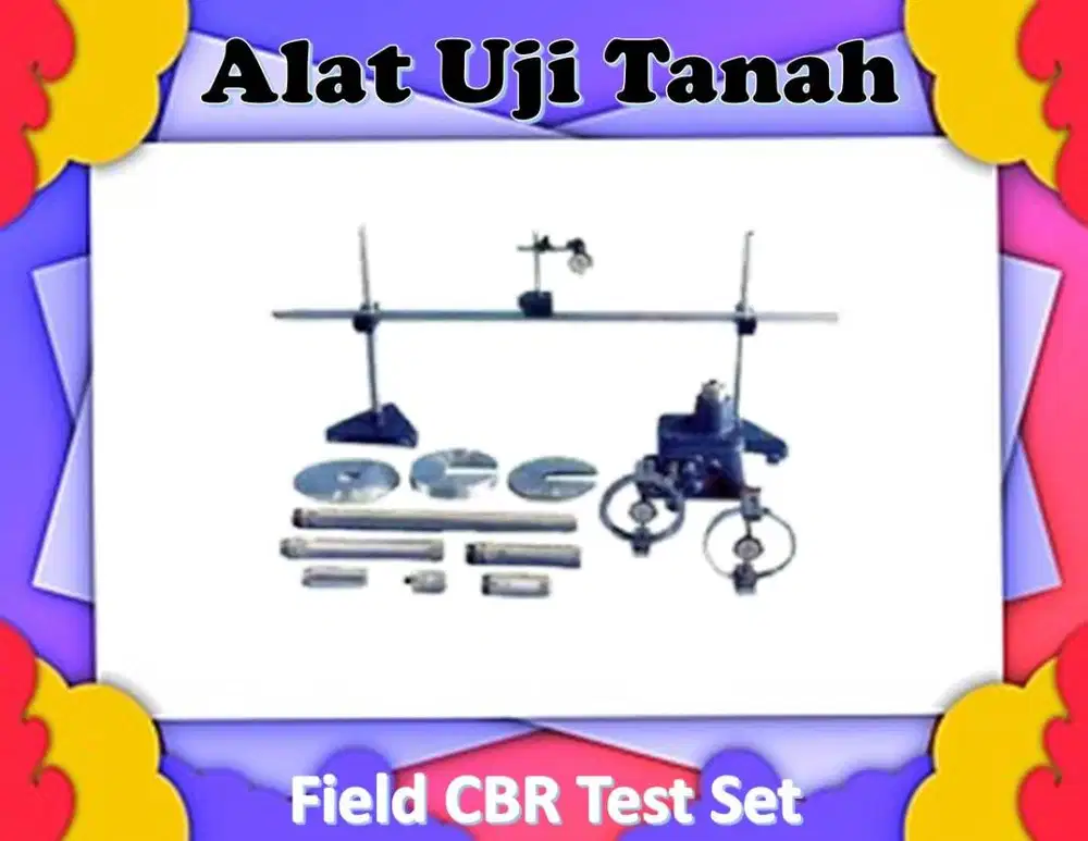 Jual Cbr Lapangan - Field CBR Test Set Di Samarinda