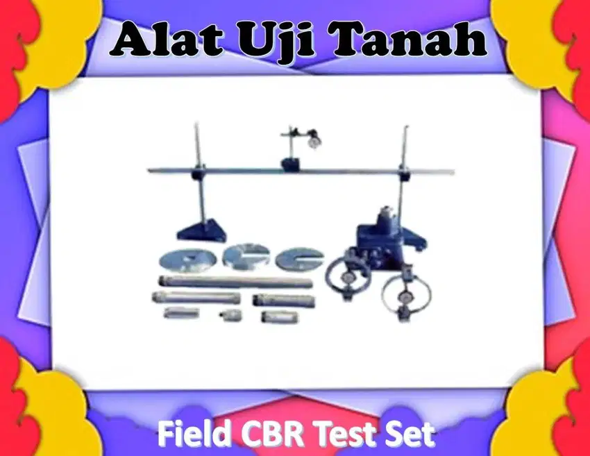 Jual Cbr Lapangan - Field CBR Test Set Di Samarinda