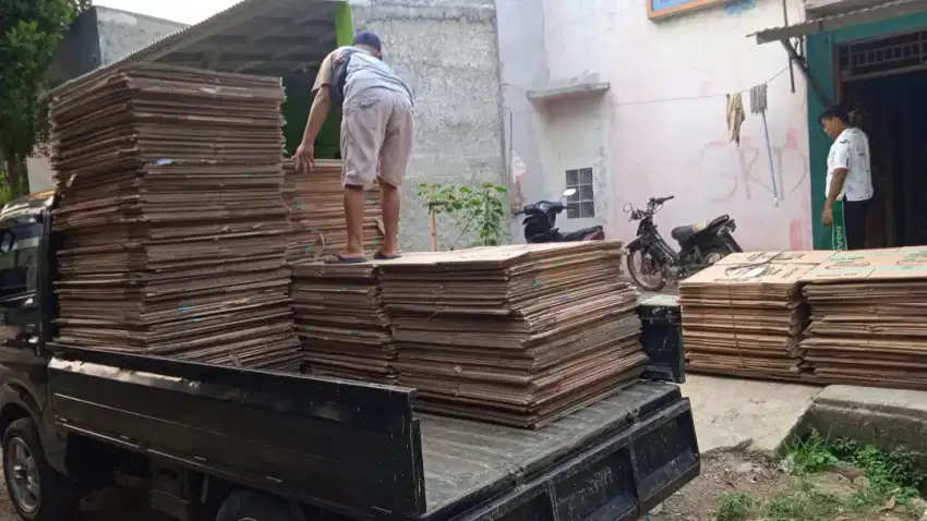 Jual kardus untuk packing ukuran besar dan kecil