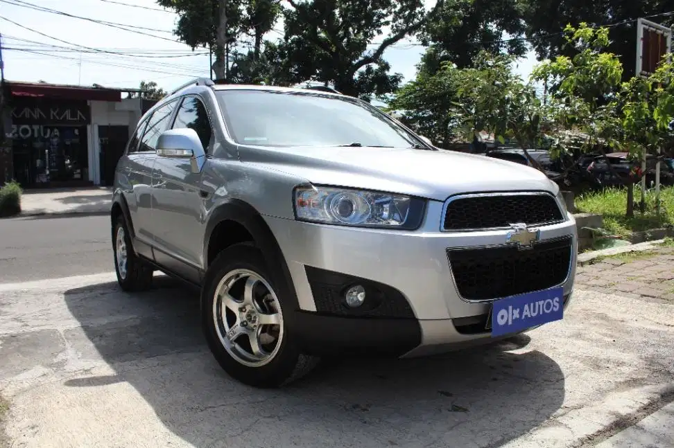 [OLX AUTOS] Chevrolet Captiva 2.0 SolarAT 2013 1817 Mobil Bekas