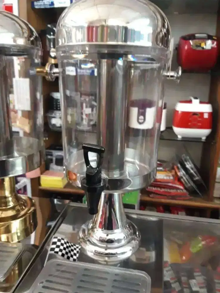 Dispenser Juice Jus 8 Liter Pendingin minuman