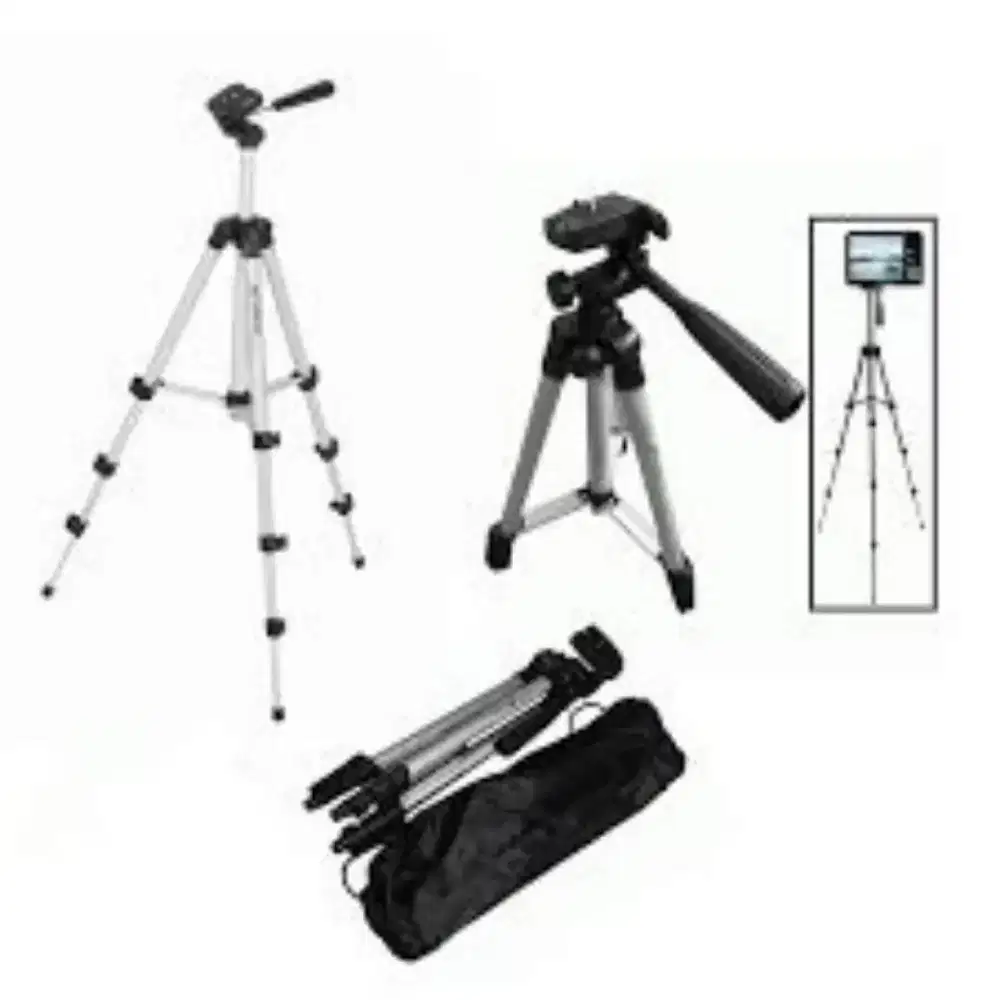 Free Ongkir Tripod 1 meter