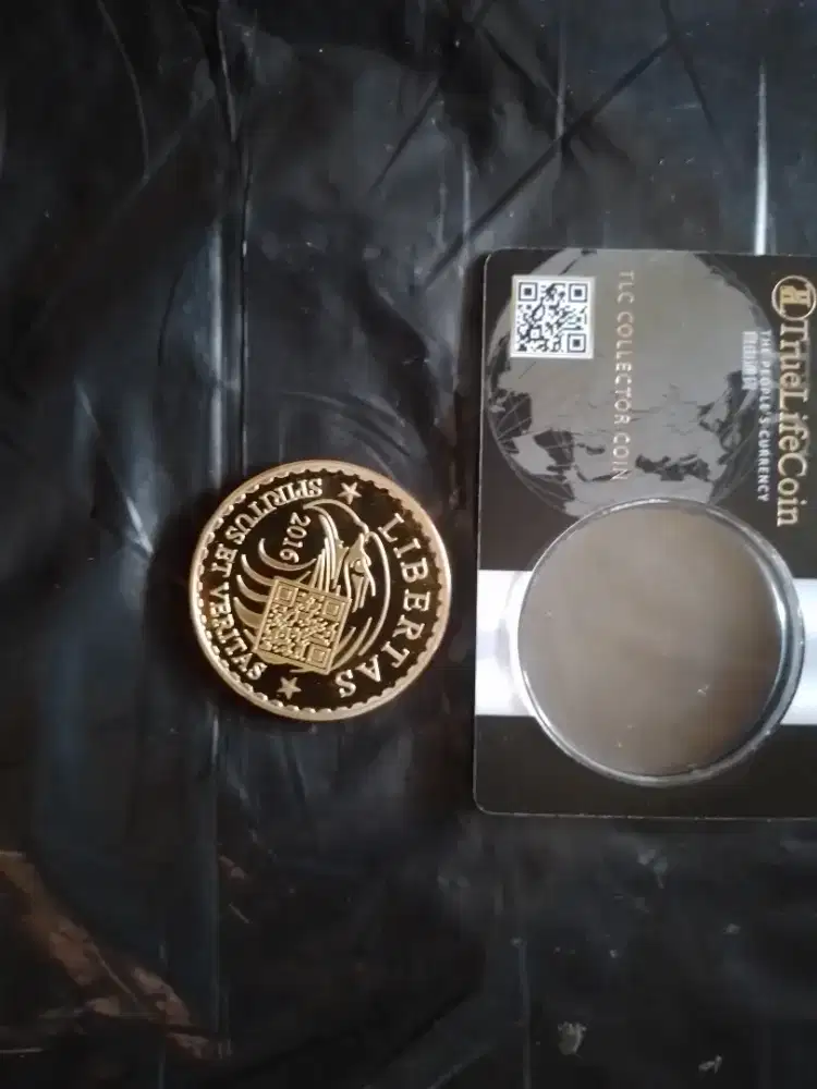 Dijual coin Libertas tahun 2016