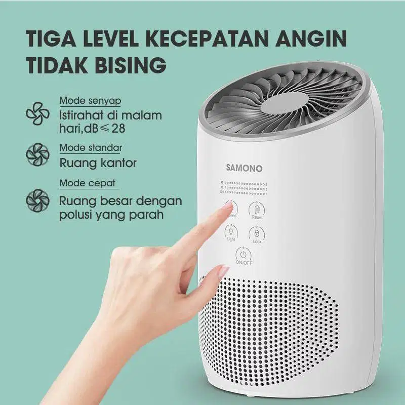 Air Purifier Pembersih Udara Samono SW-APW80