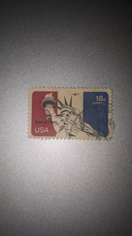 Perangko State Of Liberty