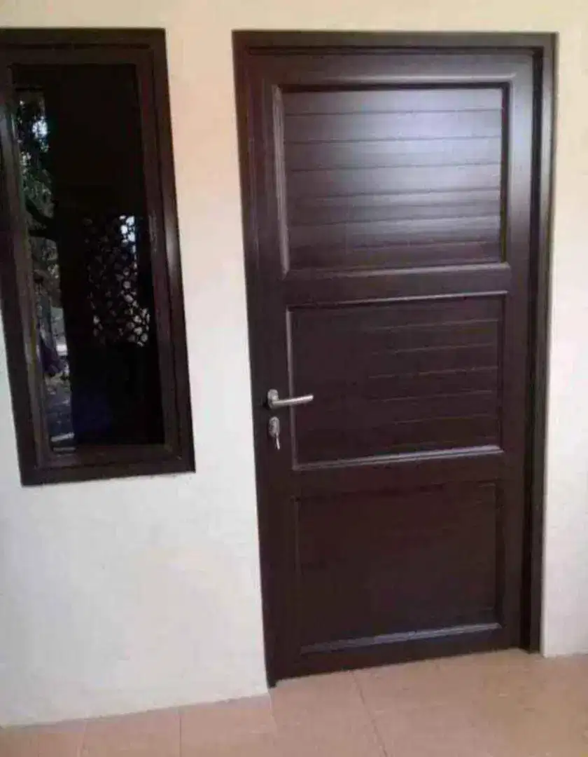 Pintu jendela kusen aluminium