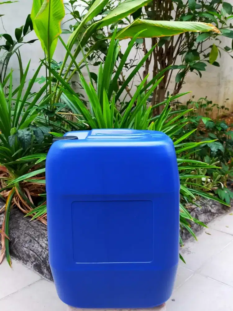 INDUSTRIAL JERIGEN KOTAK CAP.35LTR(NEW/BLUE),HANYA GROSIR MOQ 500PCS
