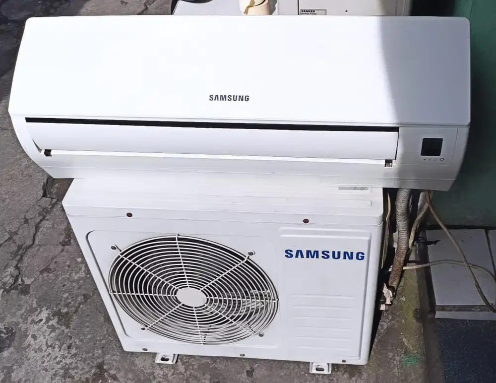 AC samsung 3/4 R410 harga plus pasang garansi 6 bulan dingin istimewa