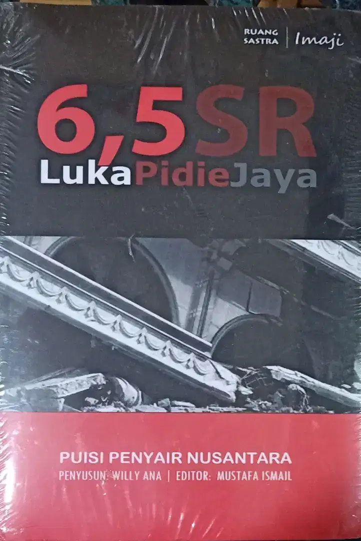 Puisi penyair Nusantara 6,5SR luka pidie jaya editor Mustafa Ismail