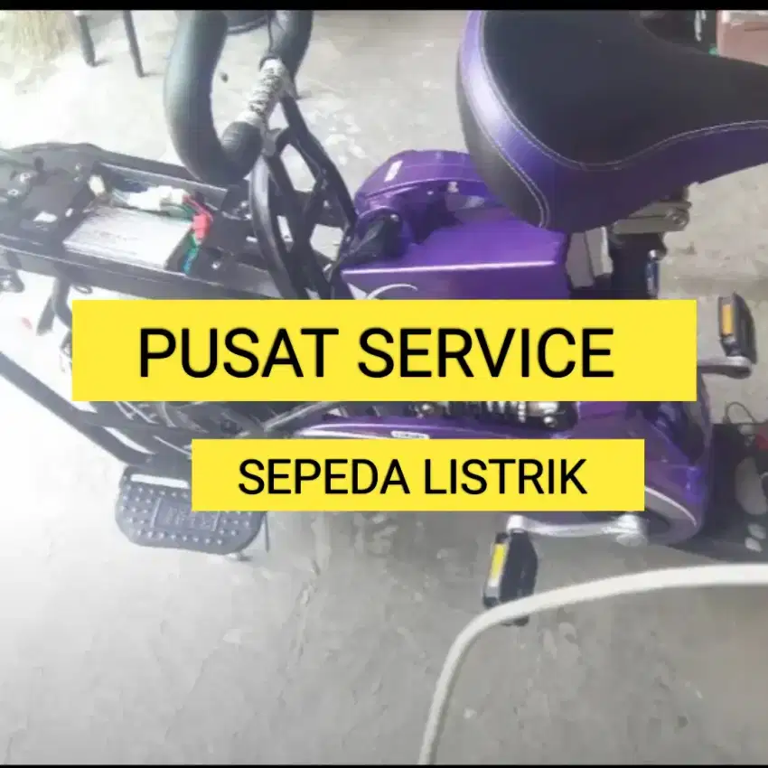 Aki Sepeda Listrik Garansi + Pusat Service Sepeda Listrik Segala Type