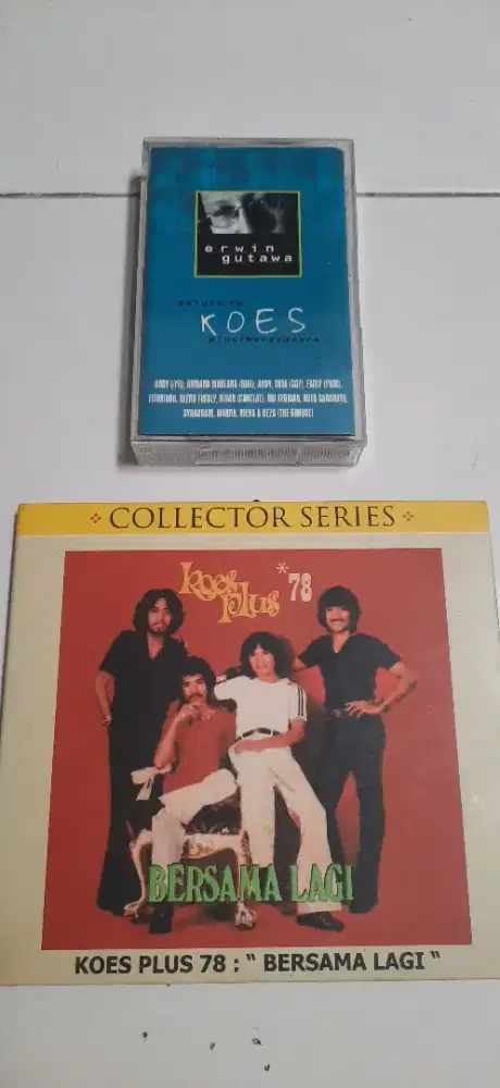 CD dan kaset pita KOES PLOES