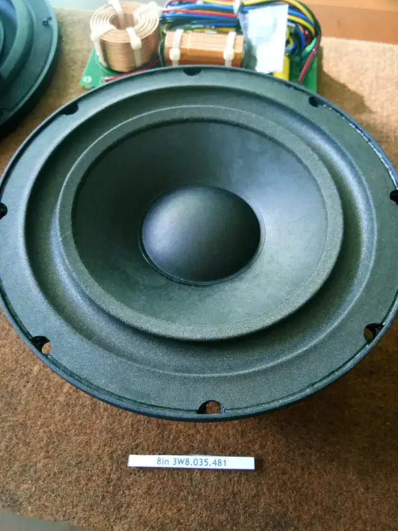 CUCI GUDANG - 8in Subwoofer OEM Mobil Eropa