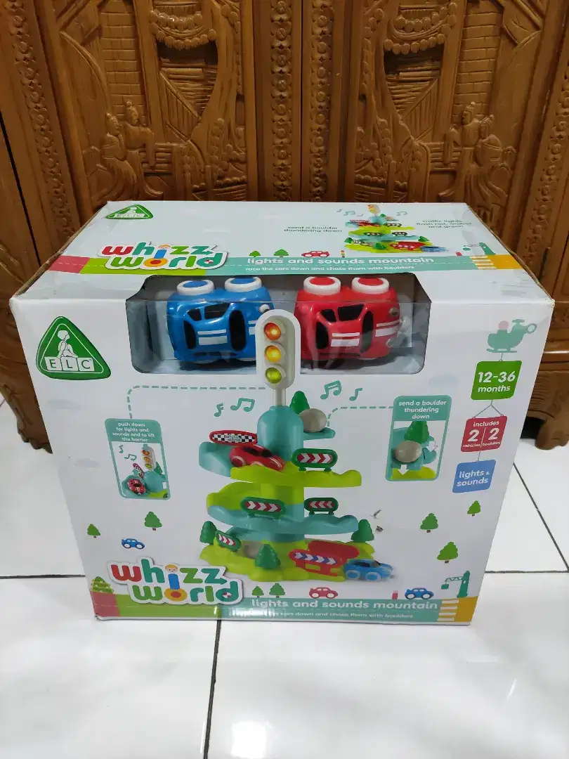 ELC Whizz world light and sounds