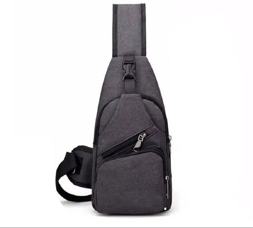 Tas Selempang Model Kancing
