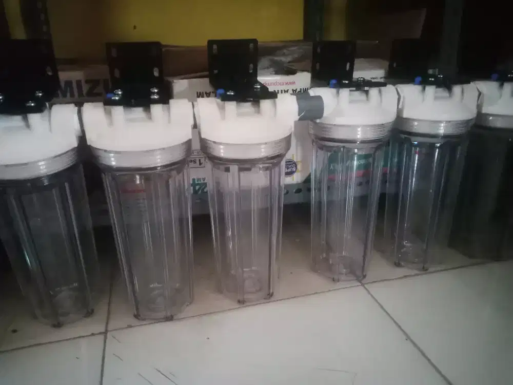 Frans water  pemasangan filter air