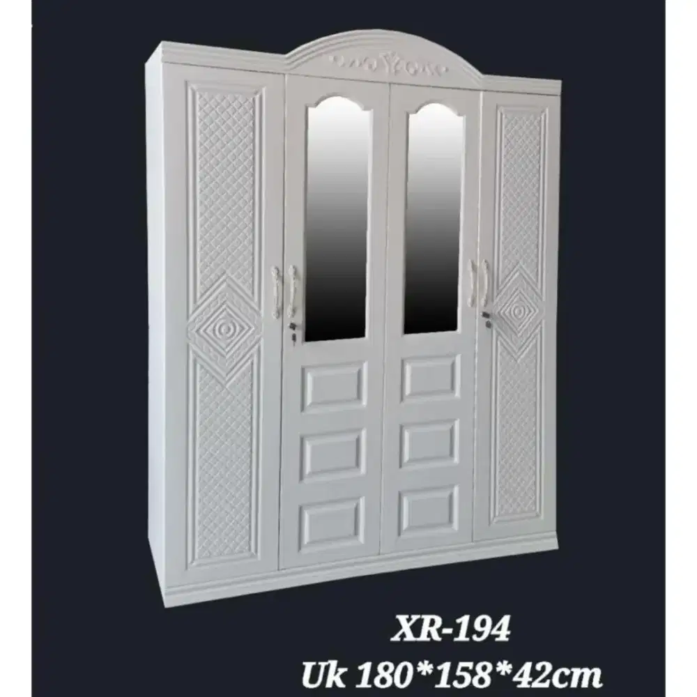 Promo 3 hari Lemari besi pakaian