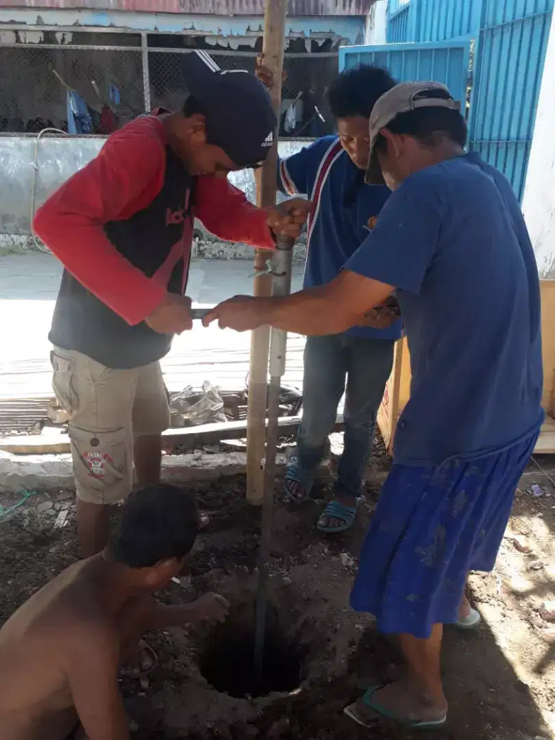 Tukan sumur bor area makassar