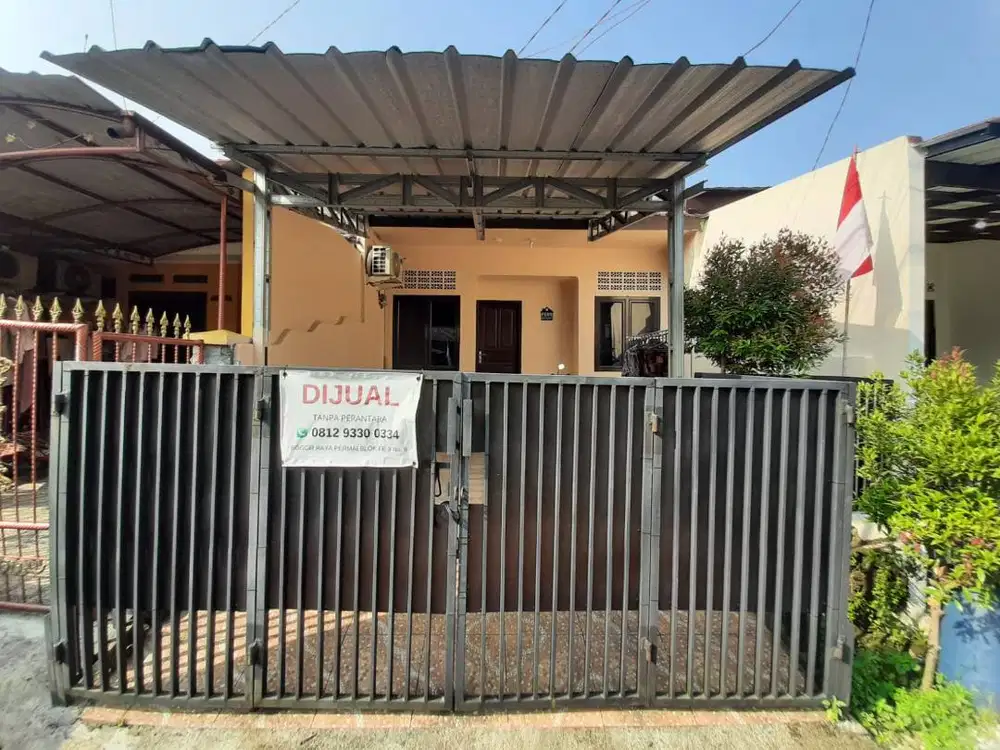 Rumah Siap Huni di Bogor Raya Permai